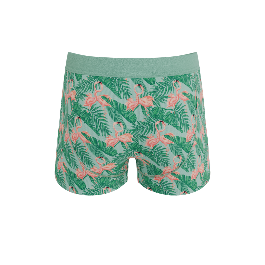 The Flamboyance | Flamingo Ball Hammock® Pouch Trunks Underwear