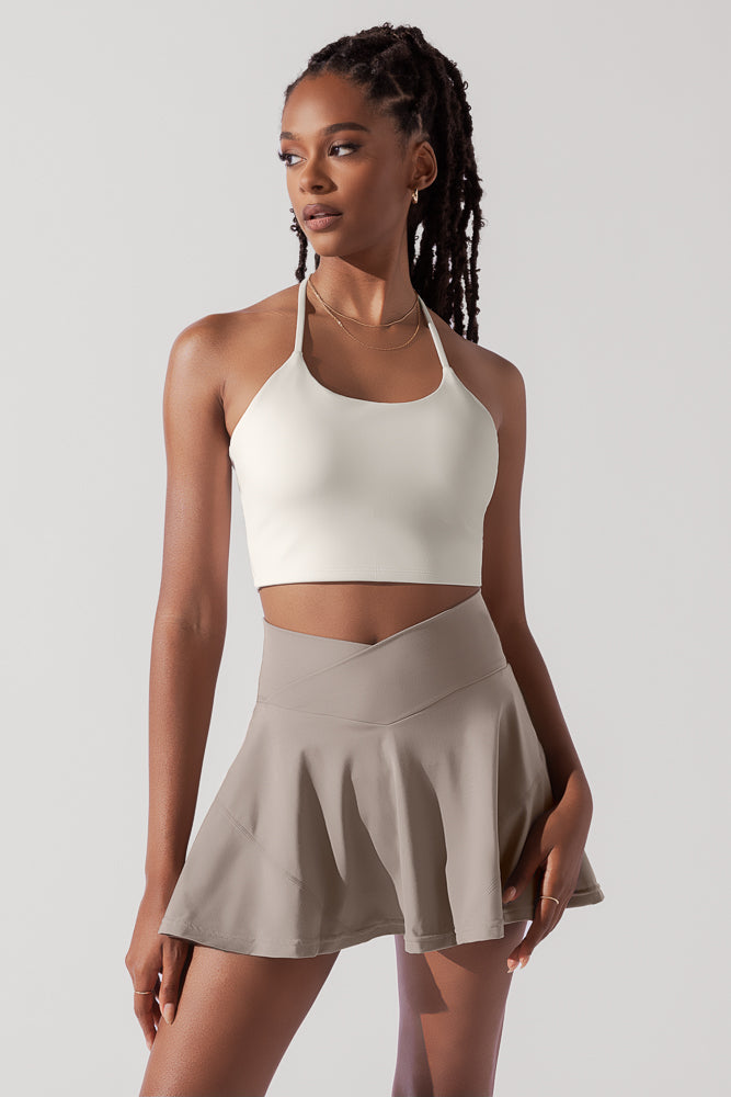 Flexy Crop Top - Cream