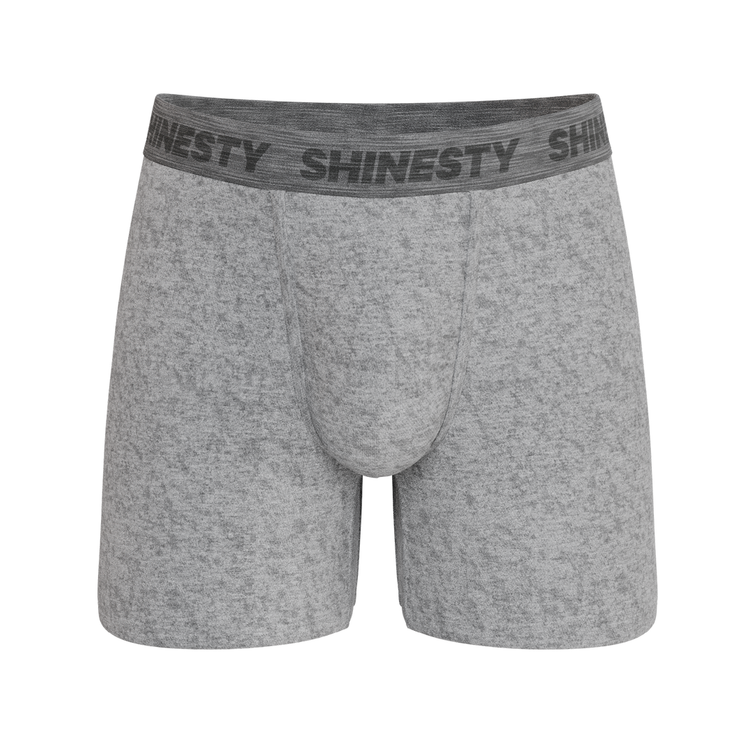 The Flintstone | Heather Grey and Black Ball Hammock® Pouch Underwear