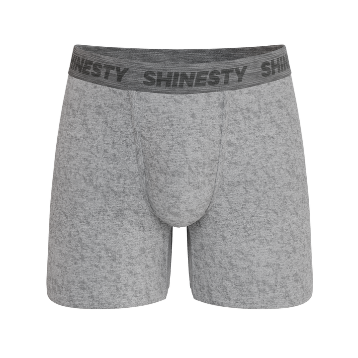 The Flintstone | Heather Grey and Black Ball Hammock® Pouch Underwear