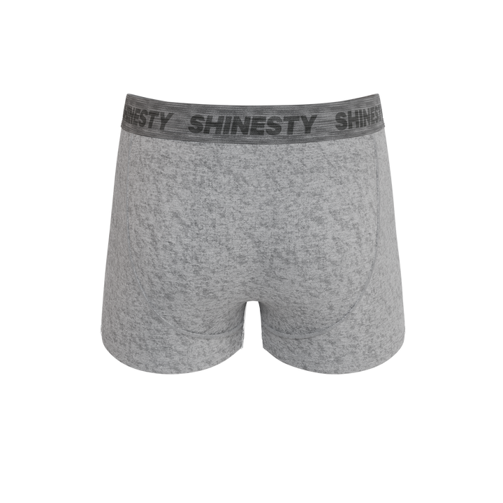 The Flintstone | Heather Grey and Black Ball Hammock® Pouch Trunks Underwear