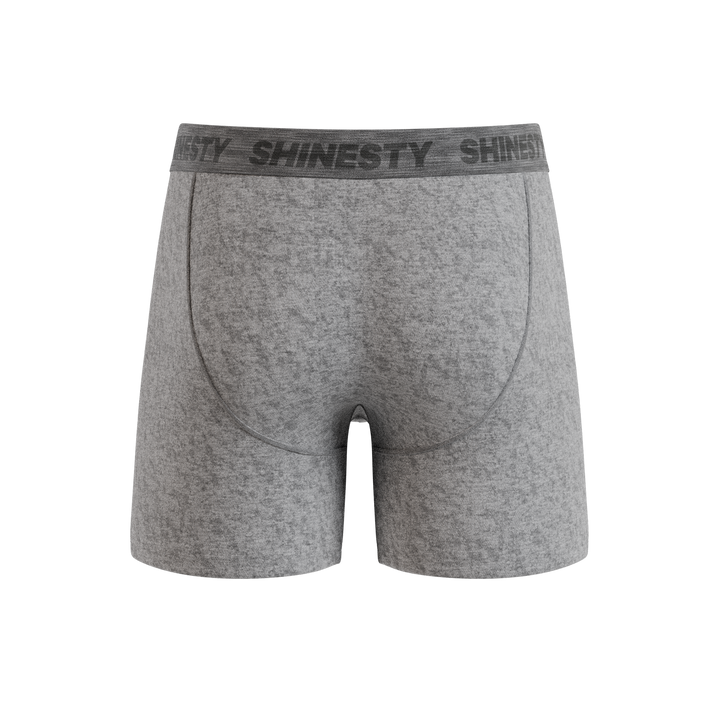 The Flintstone | Heather Grey and Black Ball Hammock® Pouch Underwear