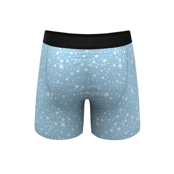 The Flurry Up | Snowman Ball Hammock® Pouch Underwear With Fly