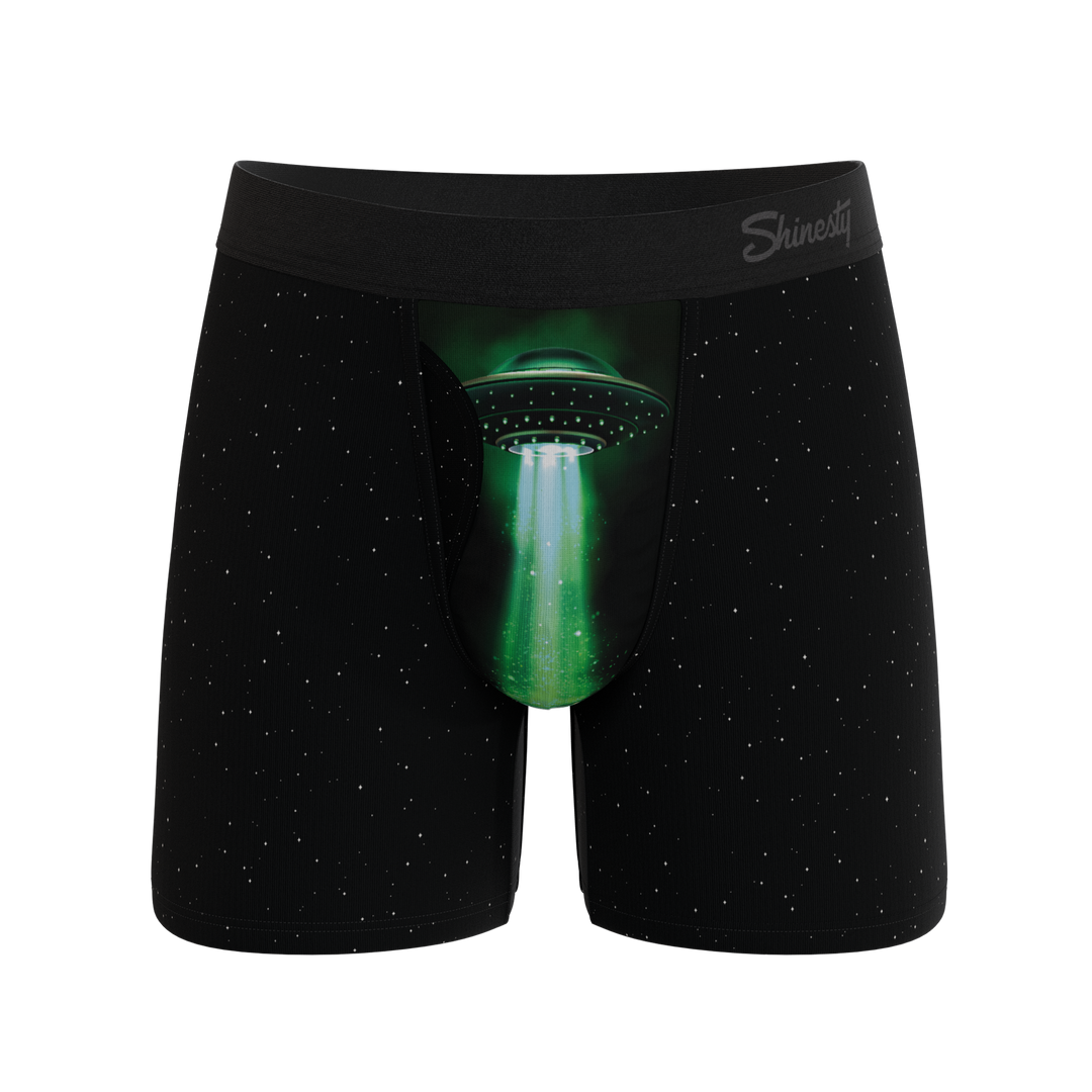 The Flying Saucer | UFO Ball Hammock® Magnum Big Pouch Underwear