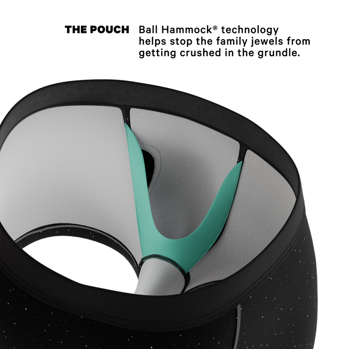 The Flying Saucer | UFO Ball Hammock® Pouch Trunks Underwear