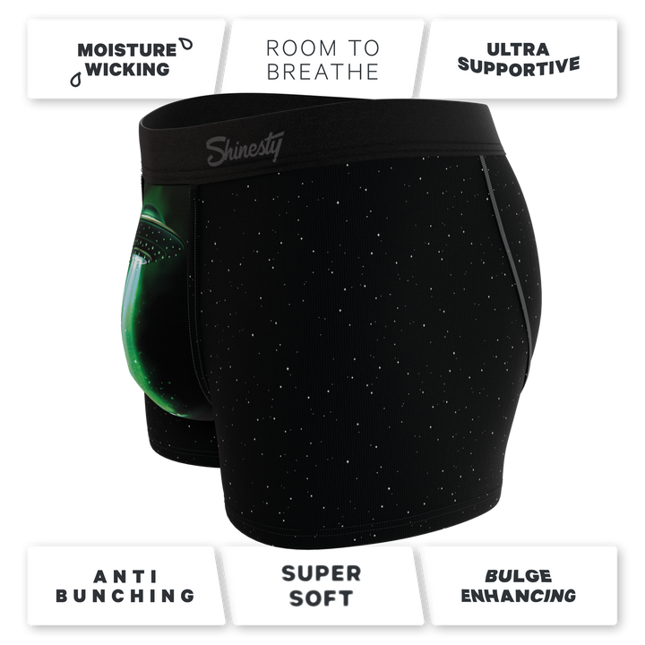 The Flying Saucer | UFO Ball Hammock® Pouch Trunks Underwear
