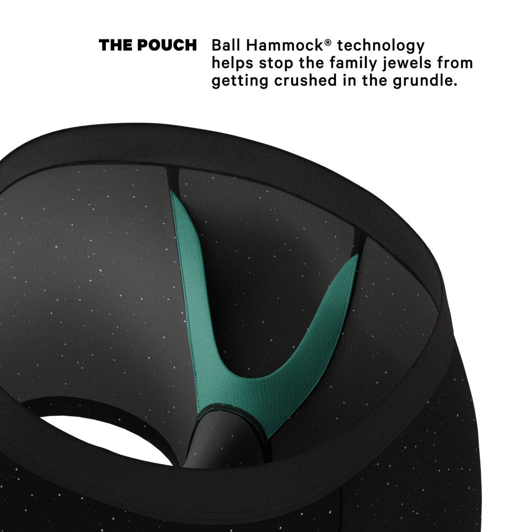 The Flying Saucer | UFO Ball Hammock® Pouch Underwear