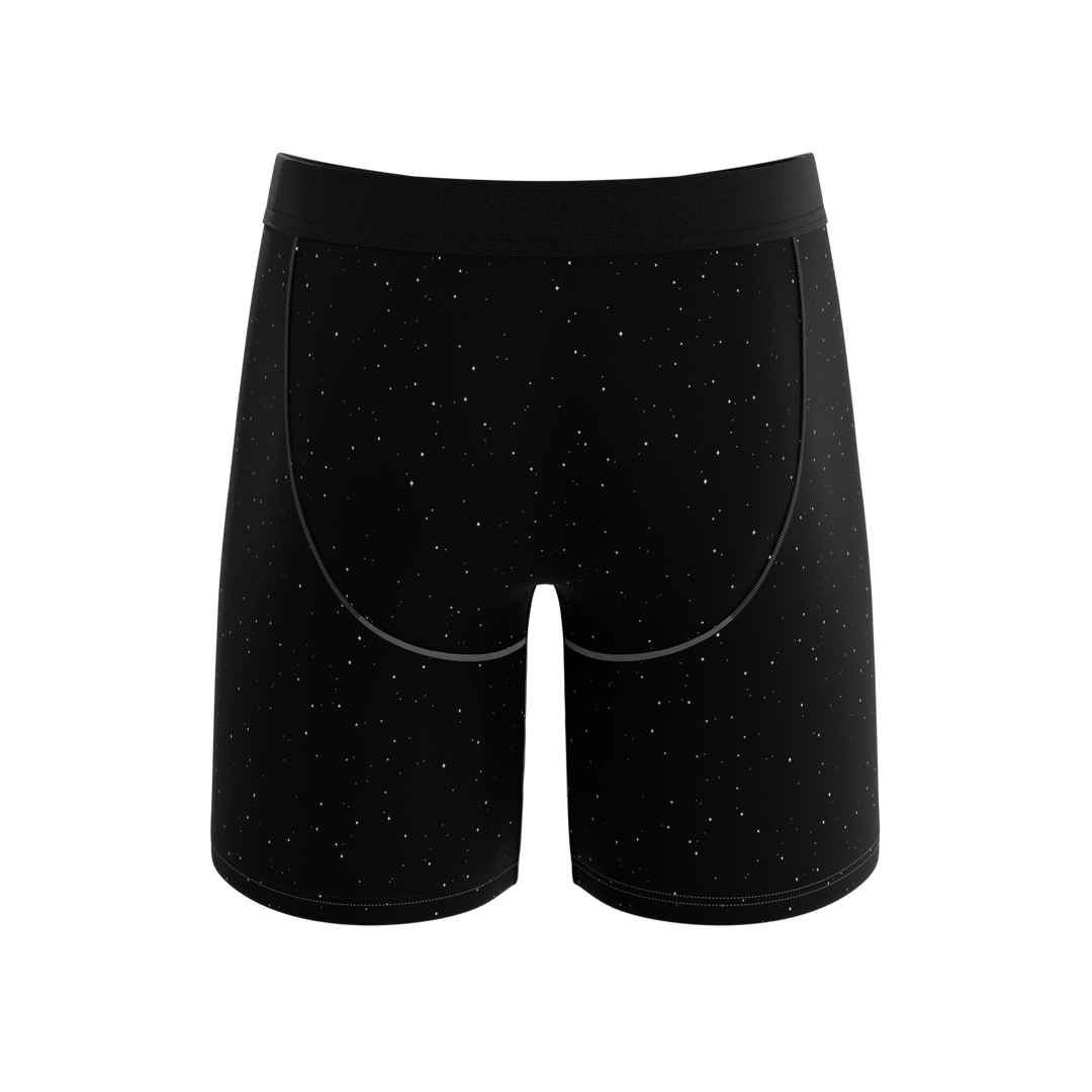 The Flying Saucer | UFO Long Leg Ball Hammock® Pouch Underwear With Fly