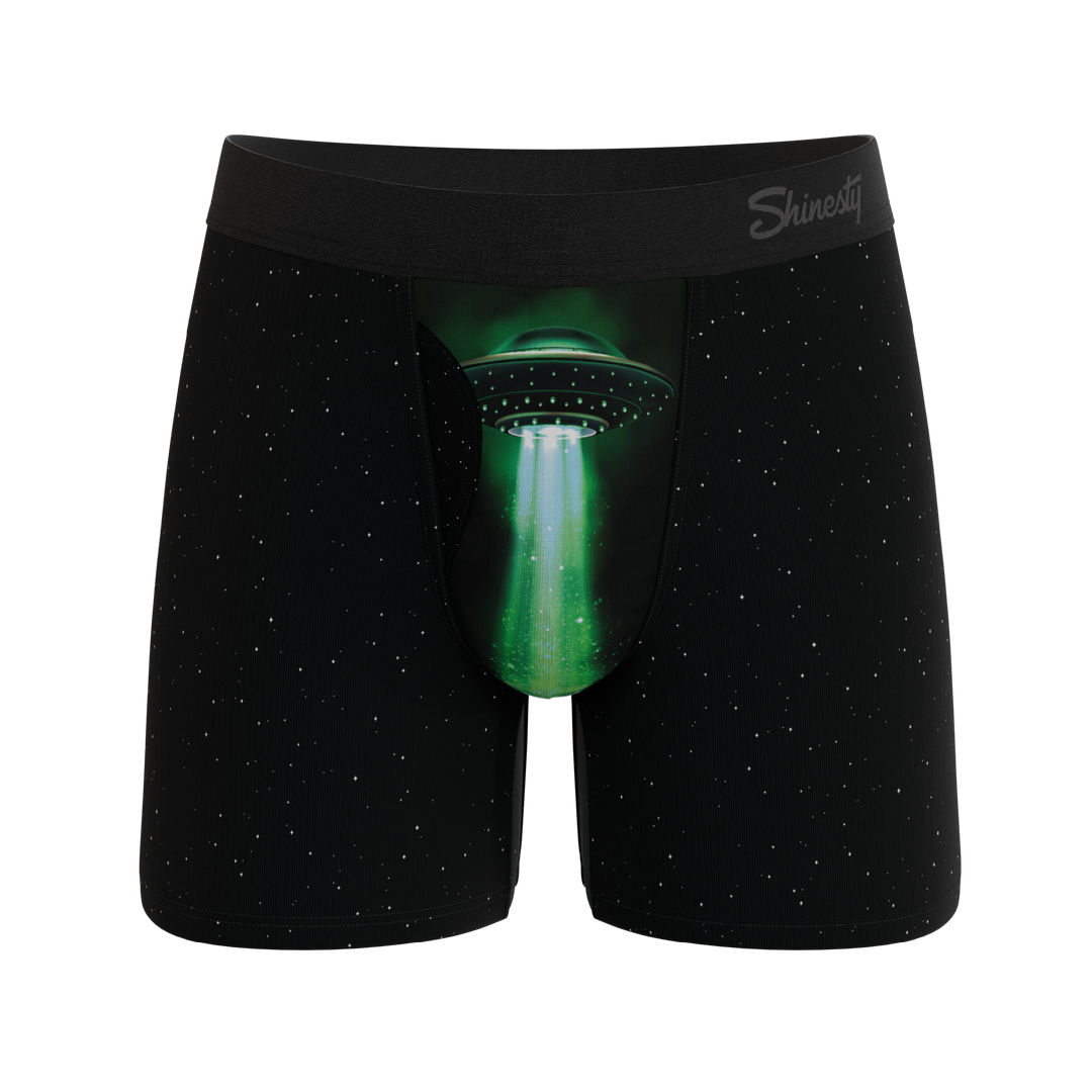 The Flying Saucer | UFO Ball Hammock® Pouch Underwear With Fly