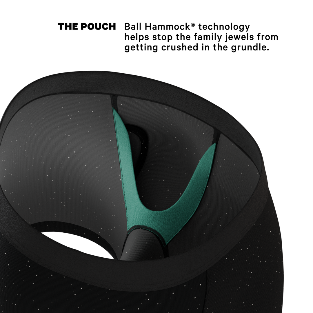 The Flying Saucer | UFO Ball Hammock® Pouch Underwear With Fly