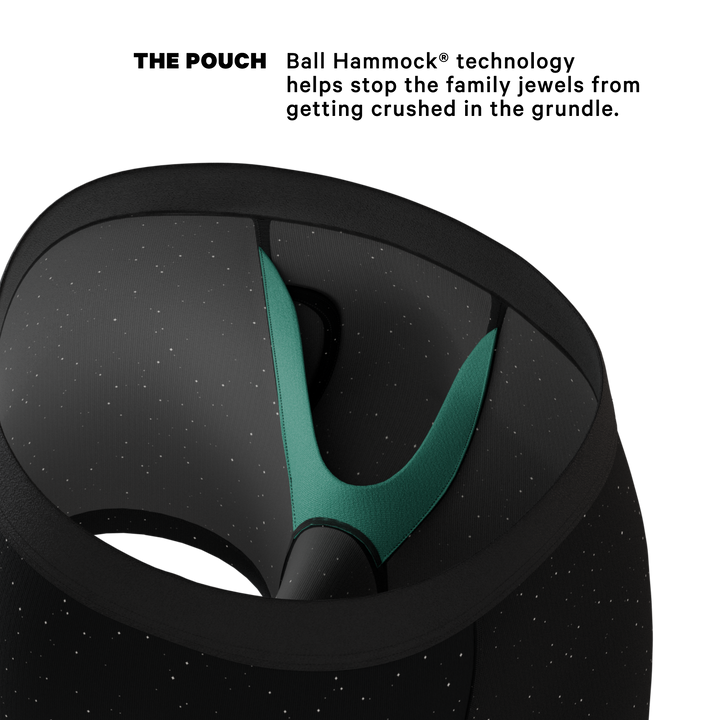 The Flying Saucer | UFO Ball Hammock® Pouch Underwear With Fly