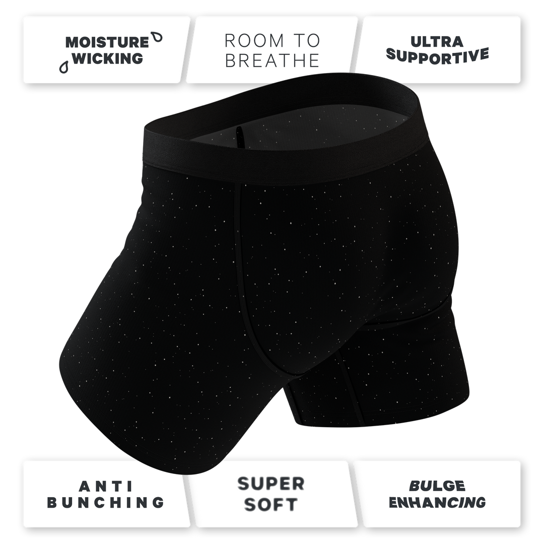 The Flying Saucer | UFO Ball Hammock® Pouch Underwear With Fly