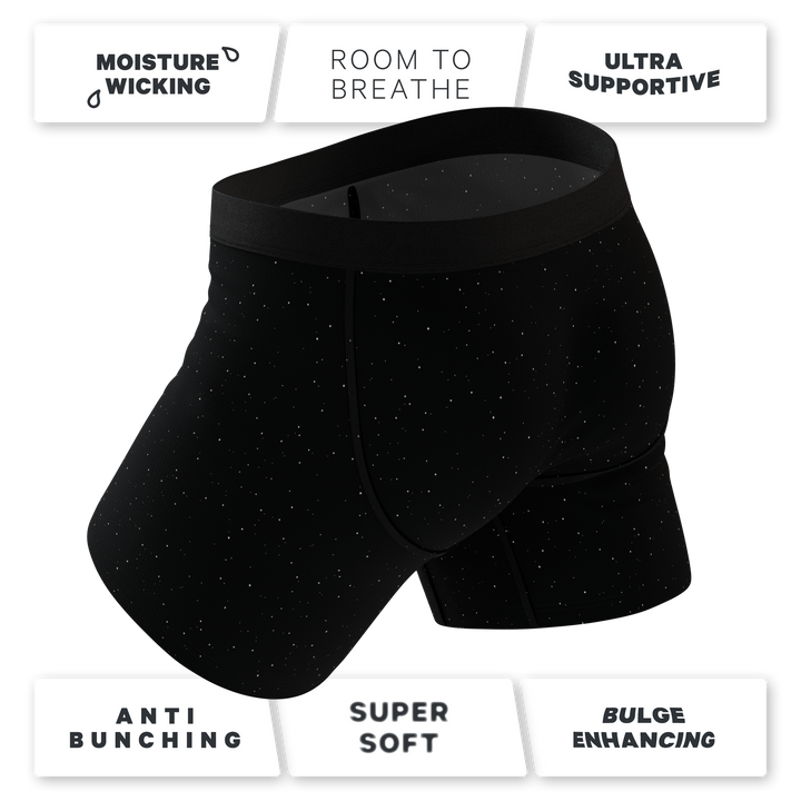 The Flying Saucer | UFO Ball Hammock® Pouch Underwear With Fly