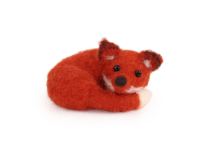 Felting Kit - Fox Cub Small Needle Felt Kit