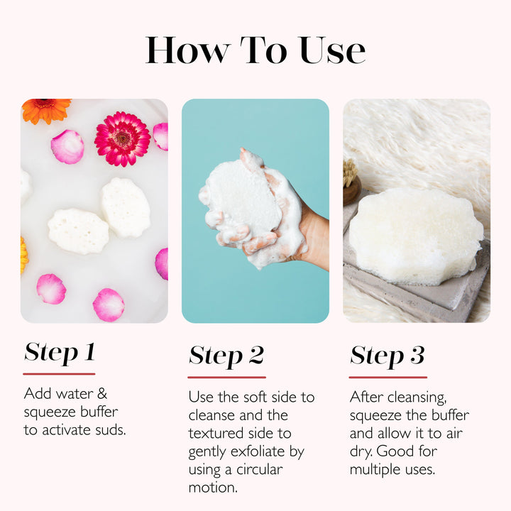 Freesia Pear | Pedi Buffer