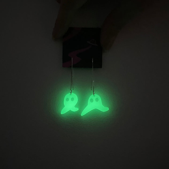 LAST CHANCE! Cryptid Club Fresno NightCrawler Earrings- GLOWS!