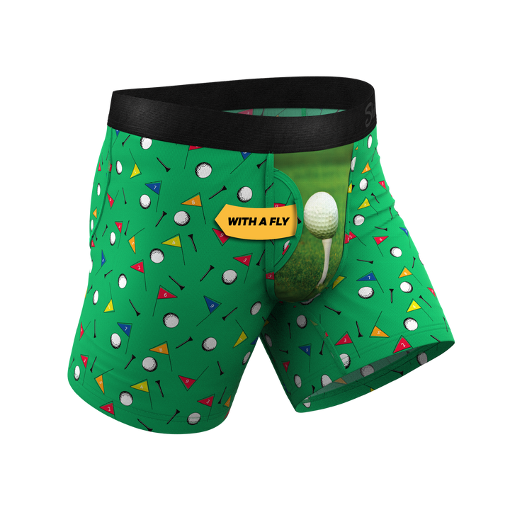 The Front Nine | Golf Ball Hammock® Pouch Underwear With Fly