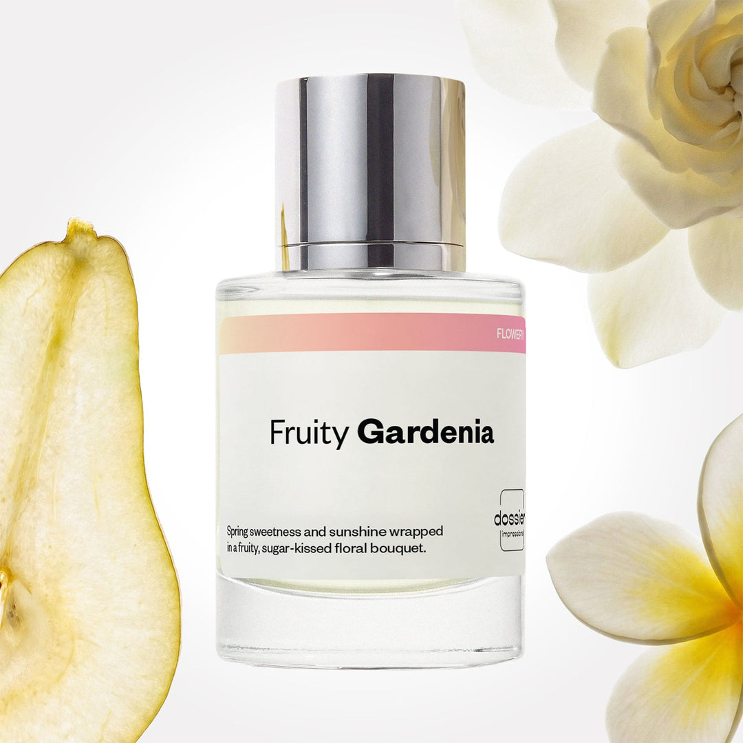 Dossier Fruity Gardenia Eau de Parfum 50 ml bottle