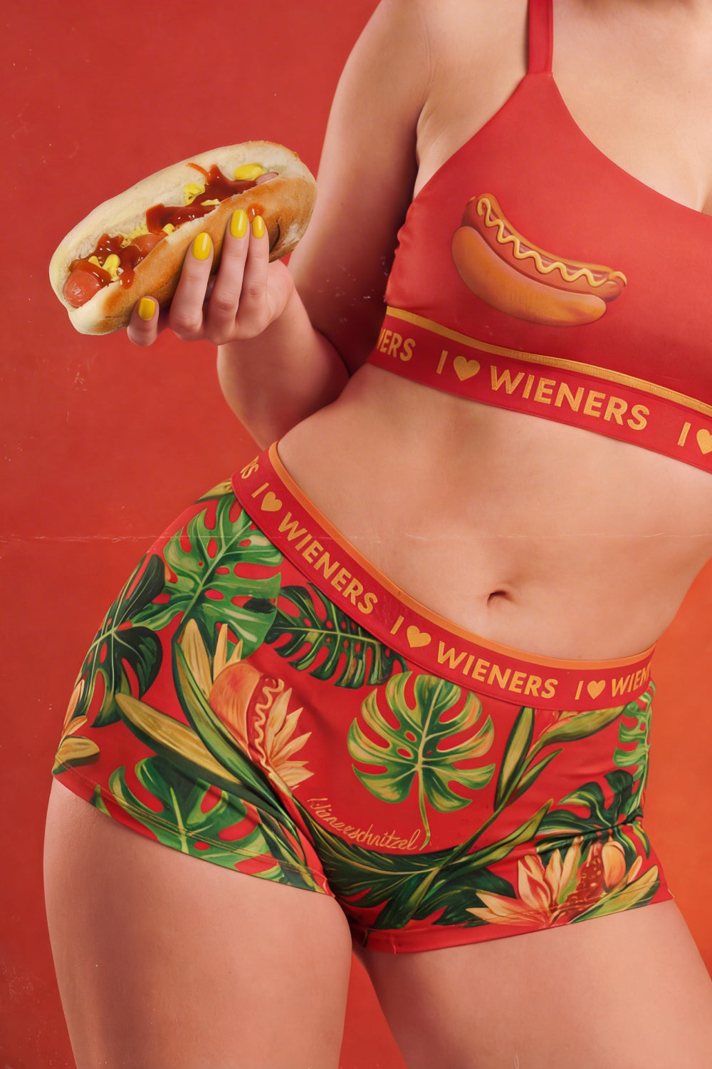The Red Hot Dog | Shinesty x Wienerschnitzel Bralette