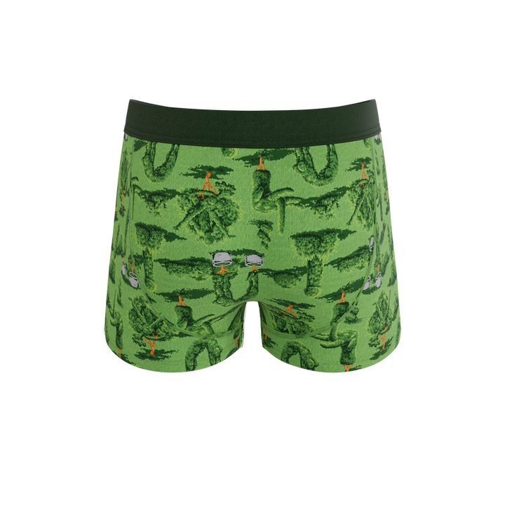 The Full Bush Bush Club | Naughty Landscaping Ball Hammock® Pouch Trunks Underwear
