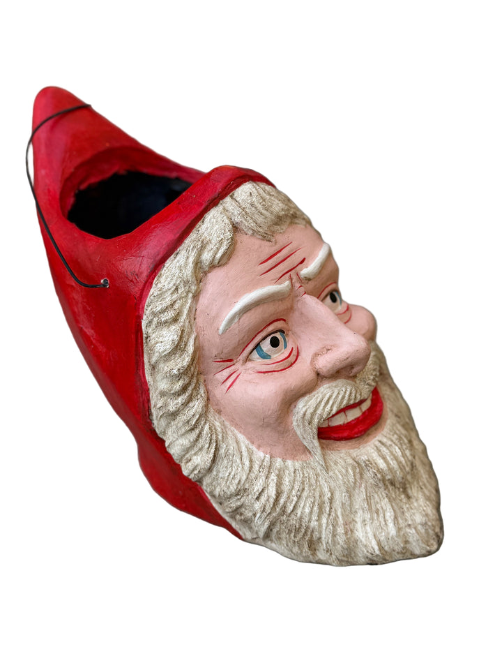 Father Christmas Santa Bucket by Cody Foster