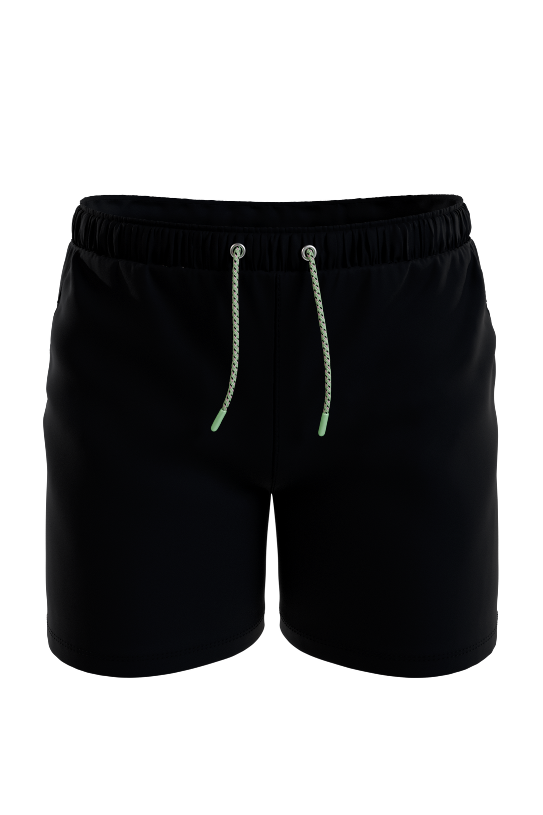 The Funky Fresh | Black and Neon Tribal Ball Hammock® Pouch 5" Swim Trunks