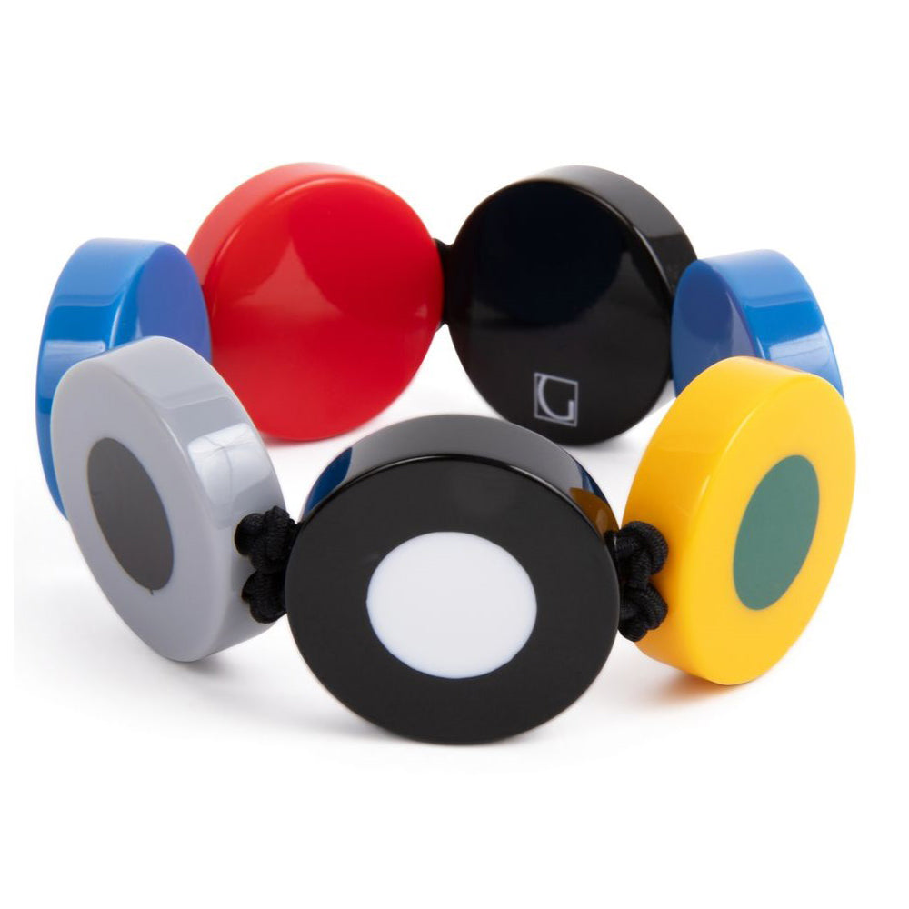 French Dot Pattern Bracelet
