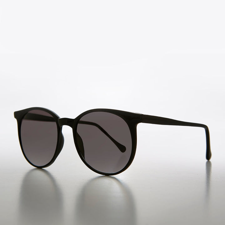 Round Large P3 Schoolboy Vintage Sunglass - Gates