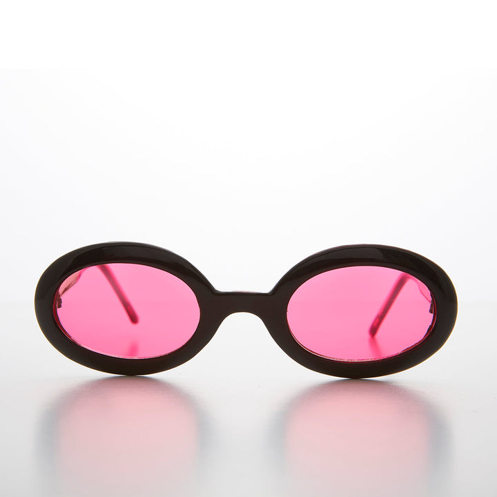 Small Junior Adult Oval Sunglasses - Gem 1