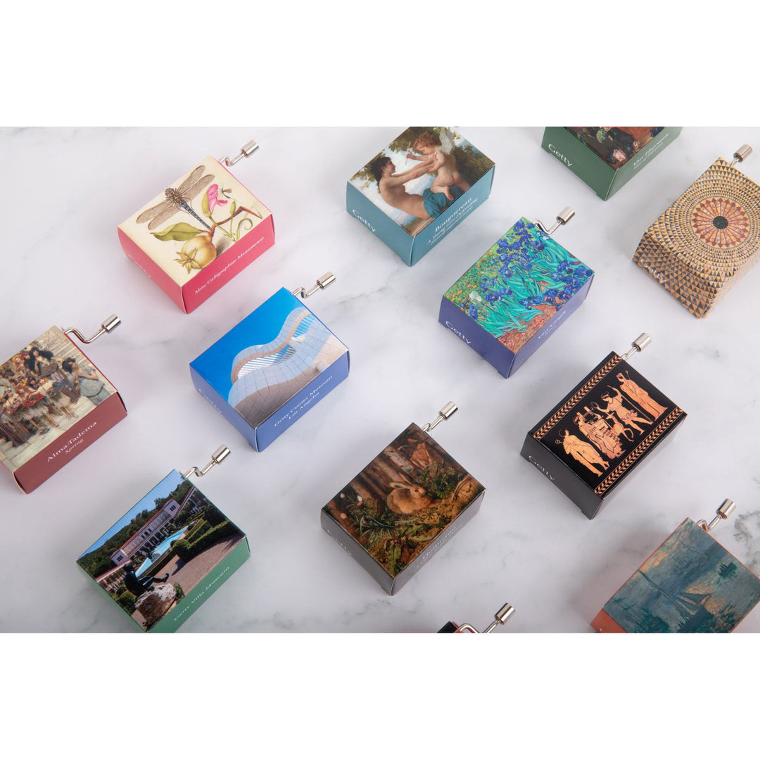 Illuminated Manuscript Music Box