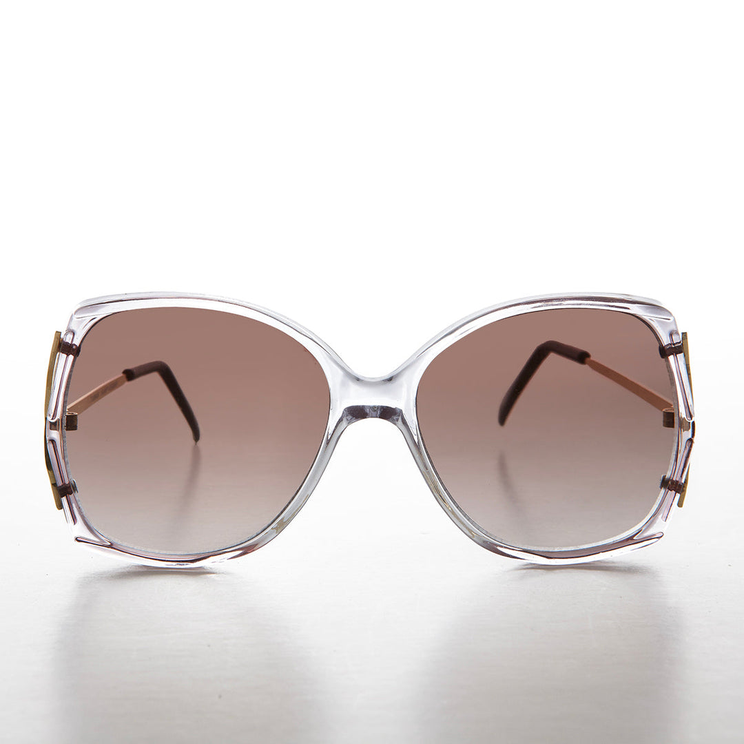 Large Square Women's Sunglasses  - Goldie