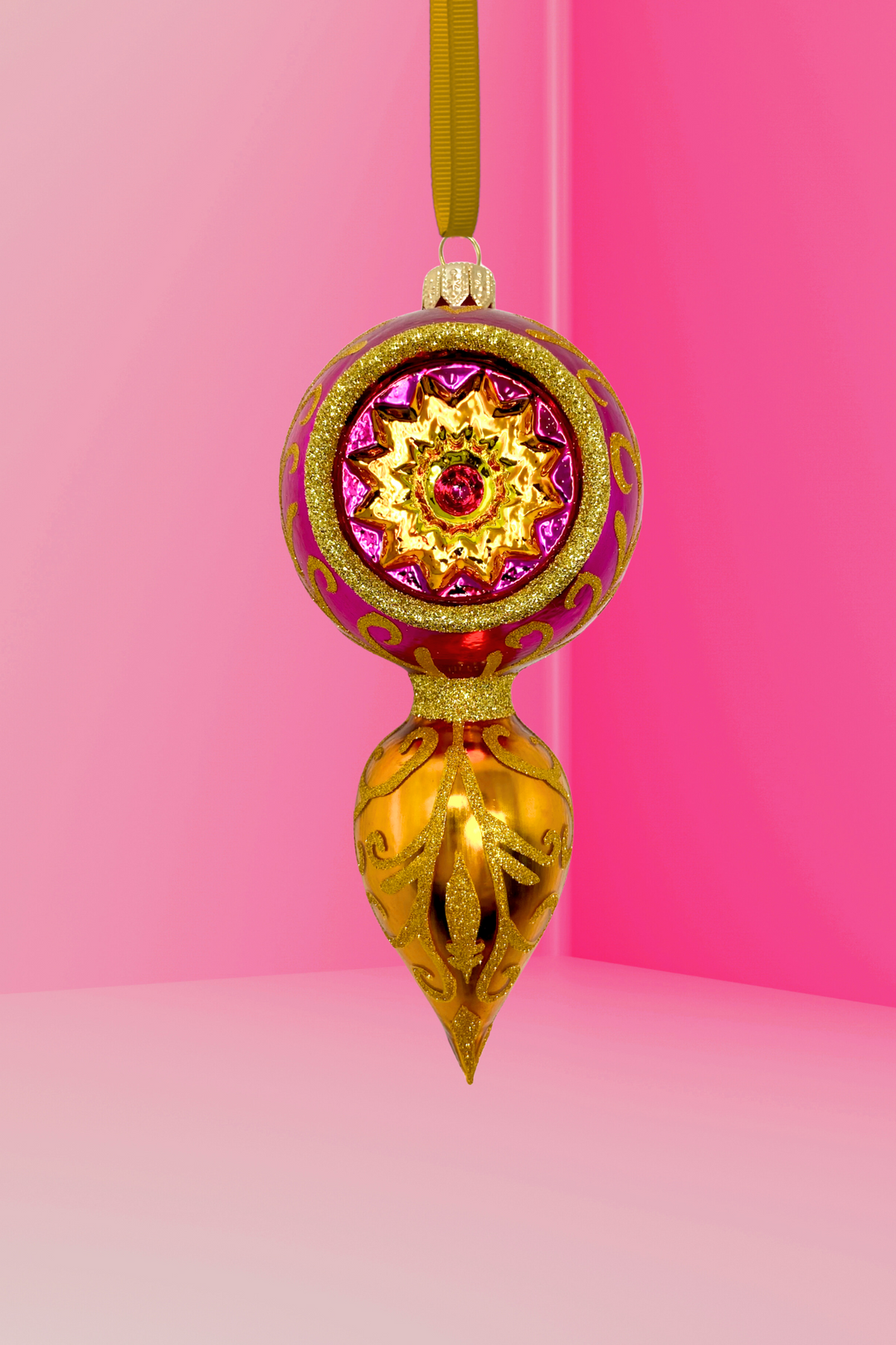 Grand Duchess Glass Christmas Ornament