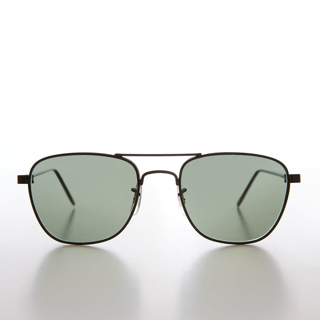Metal Aviator with Glass Lens - Griffin