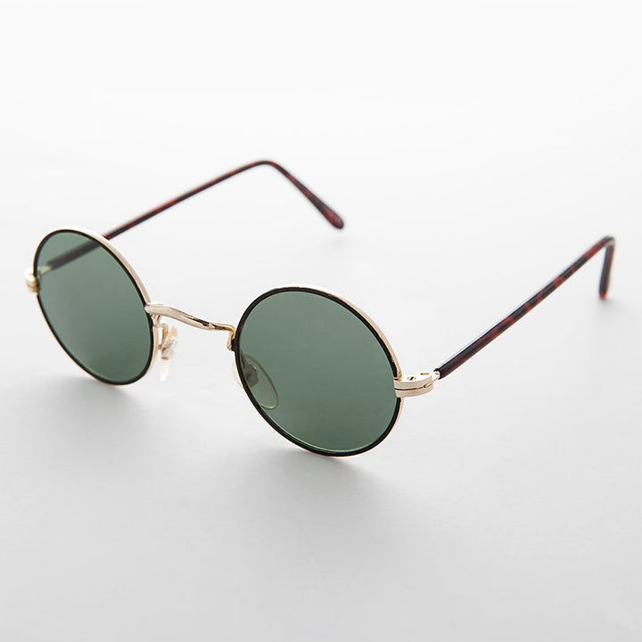 Small Round Hippie Vintage Sunglass - Gypsy