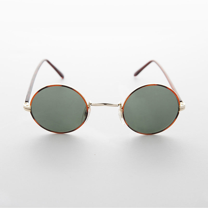 Small Round Hippie Vintage Sunglass - Gypsy
