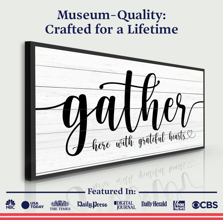 Gather Sign XIII