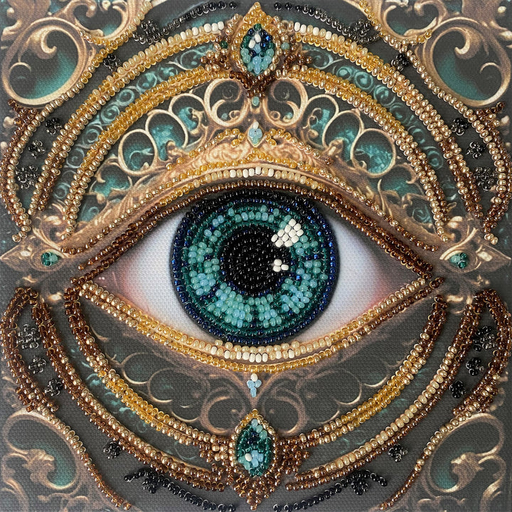 Gaze Alchemy Mini Bead Embroidery Kit by Abris Art AM-265