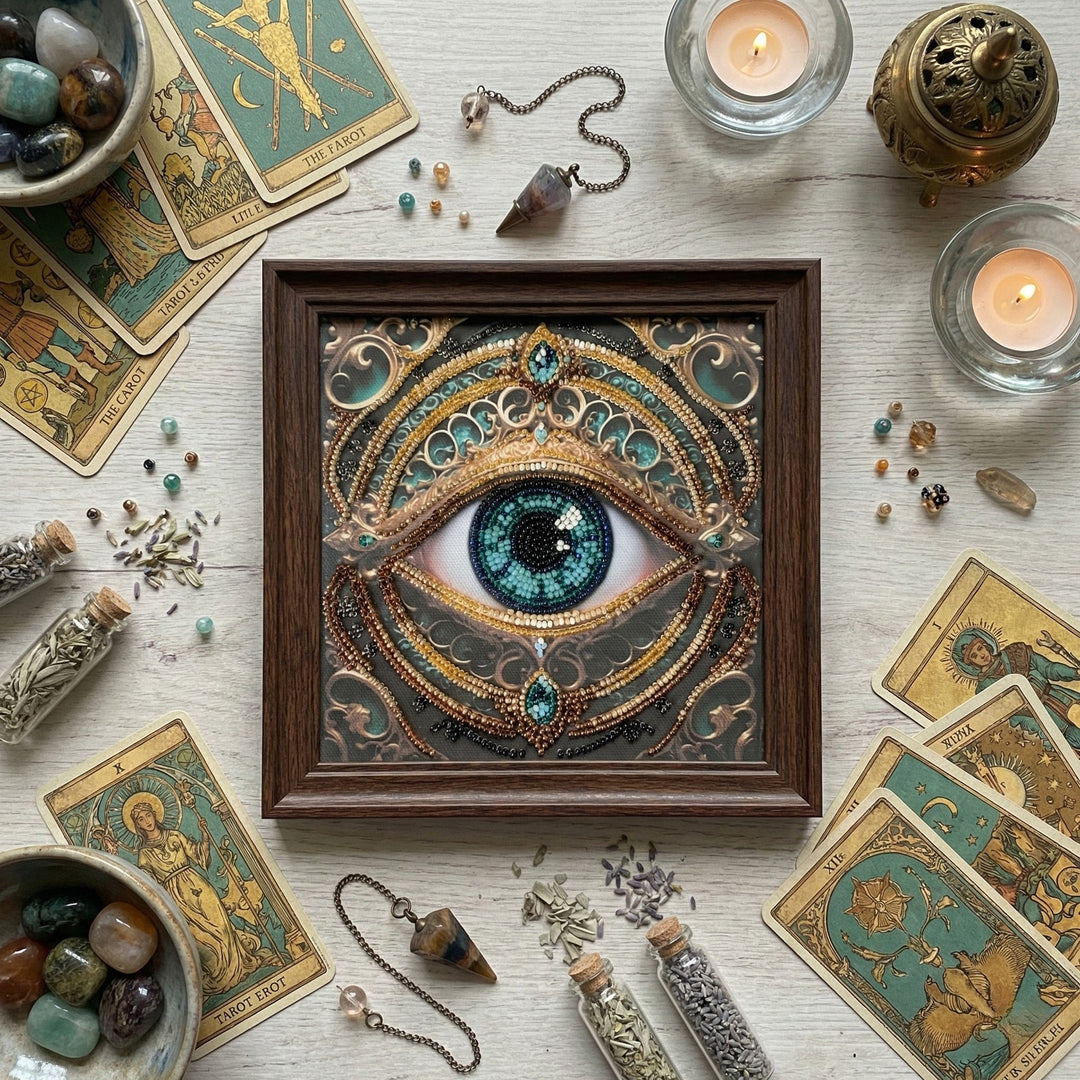 Gaze Alchemy Mini Bead Embroidery Kit by Abris Art AM-265