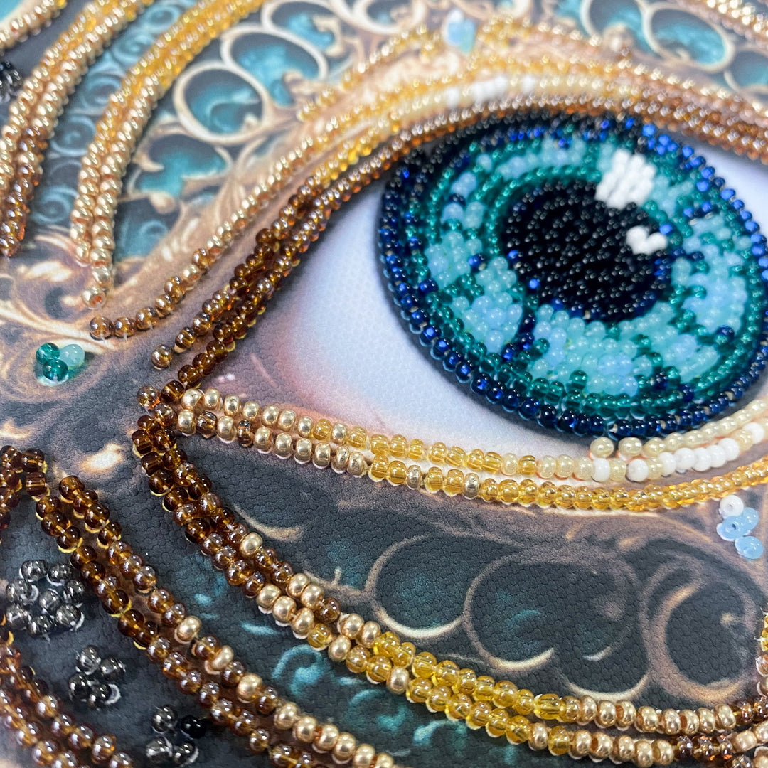 Gaze Alchemy Mini Bead Embroidery Kit by Abris Art AM-265