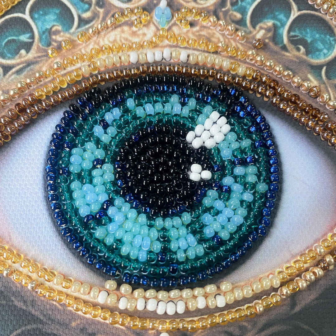 Gaze Alchemy Mini Bead Embroidery Kit by Abris Art AM-265