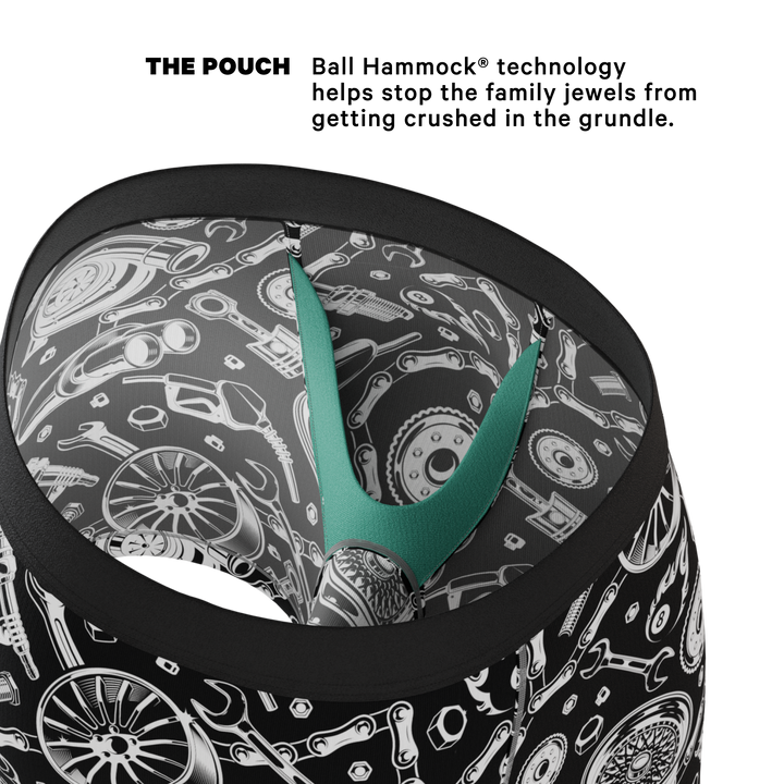 The Gear Head | Stick Shift Ball Hammock® Pouch Underwear