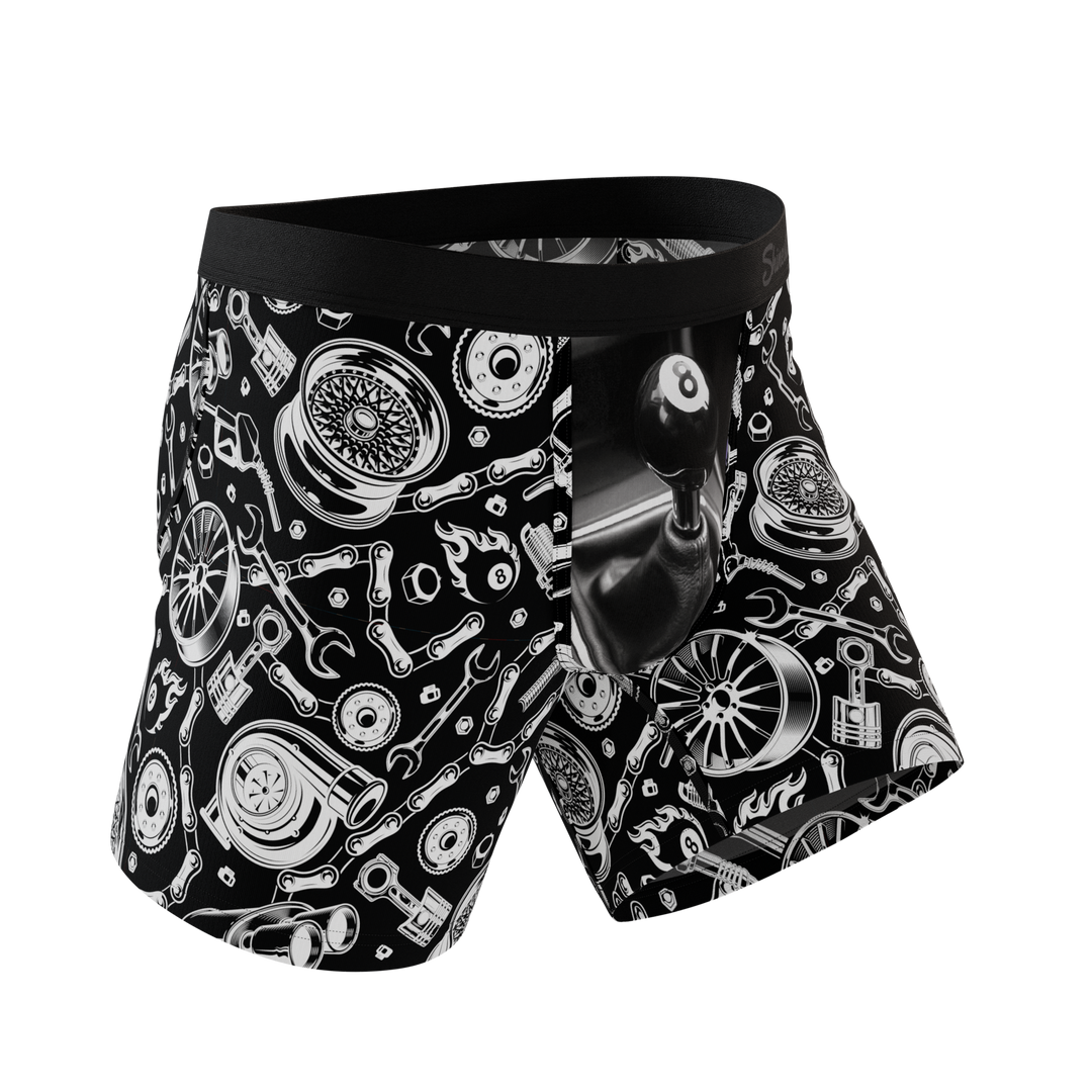 The Gear Head | Stick Shift Ball Hammock® Pouch Underwear