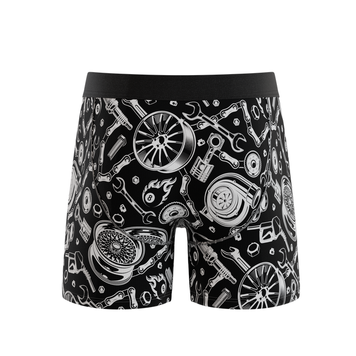 The Gear Head | Stick Shift Ball Hammock® Pouch Underwear