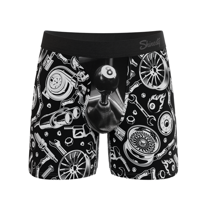 The Gear Head | Stick Shift Ball Hammock® Magnum Big Pouch Underwear