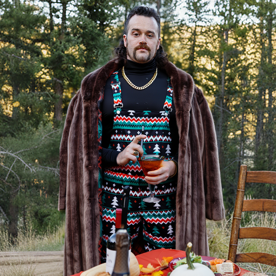 The Classic Caroler | Holiday Fair Isle Pajamaralls®