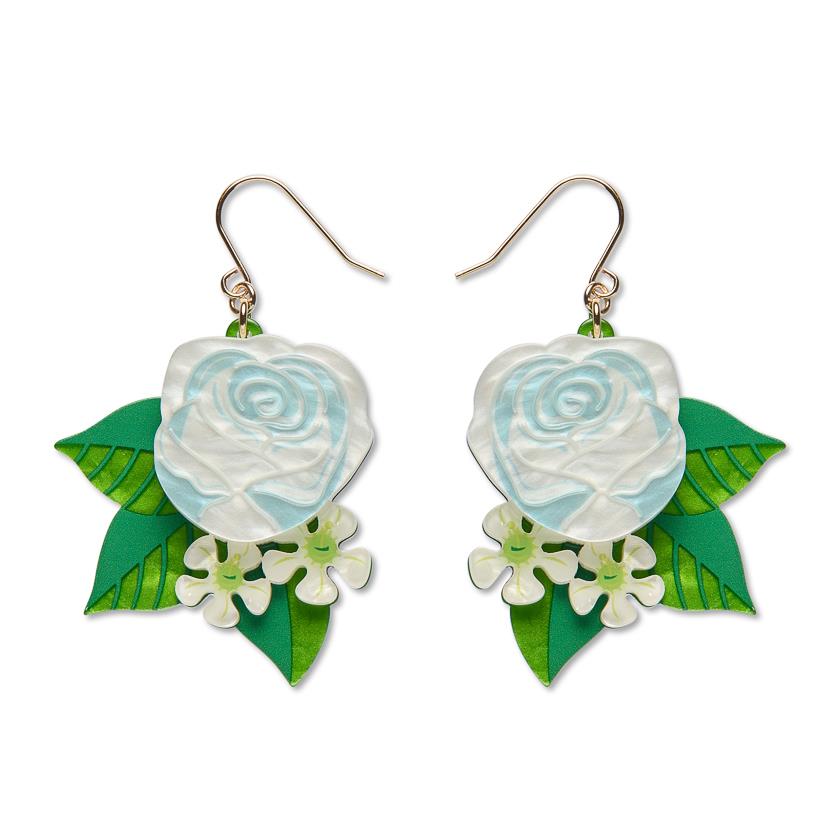 A Nice Day Drop Earrings by Erstwilder