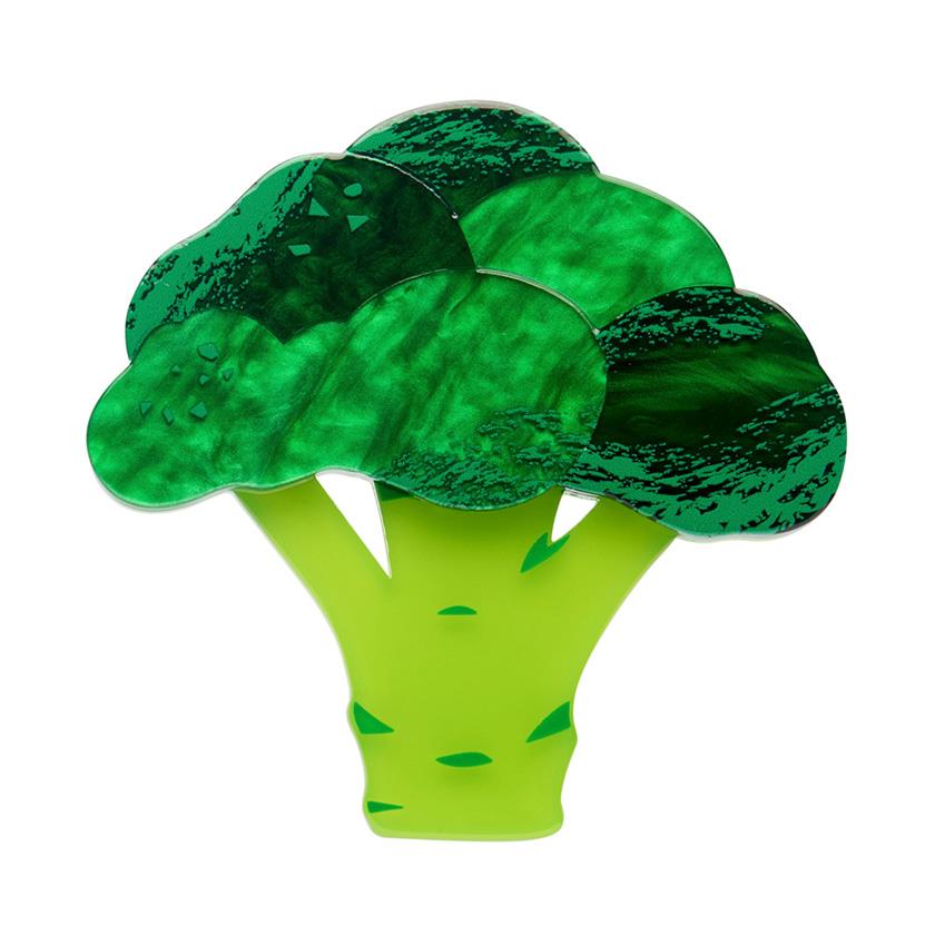 Brocc Star Brooch by Erstwilder