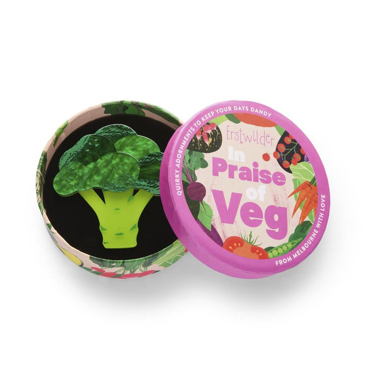 Brocc Star Brooch by Erstwilder