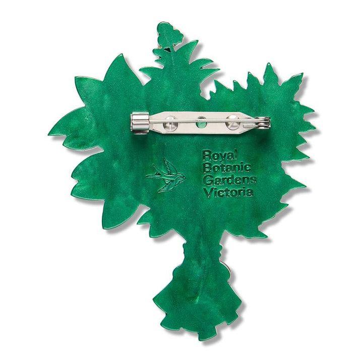 Herbarium Bundle Brooch – Erstwilder x Royal Botanic Gardens Victoria collector's tin packaging