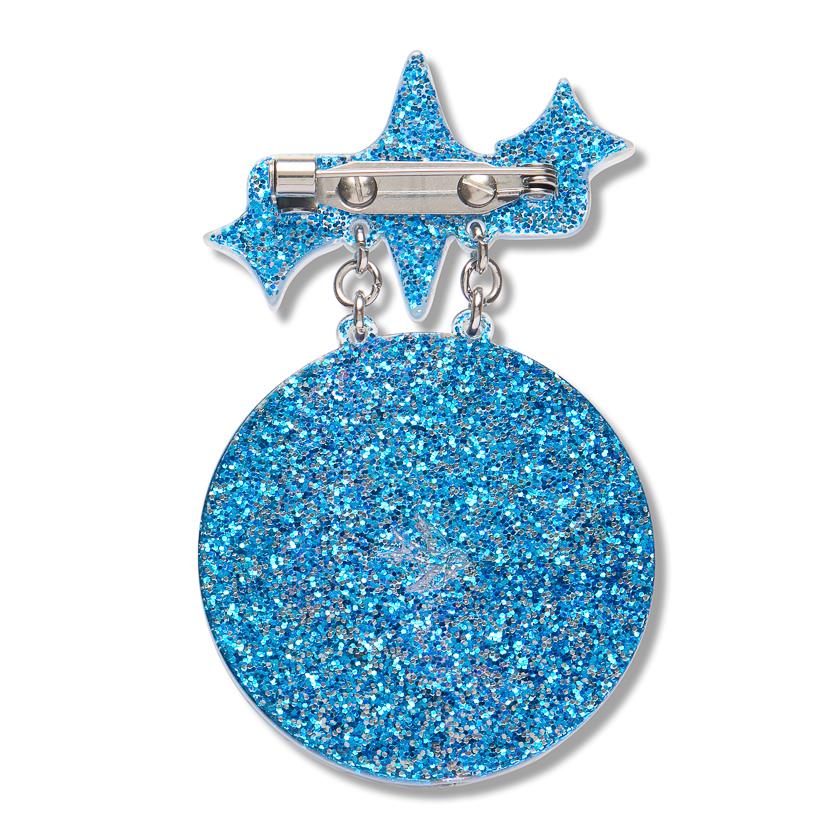 Saturday Night Fever Brooch by Erstwilder